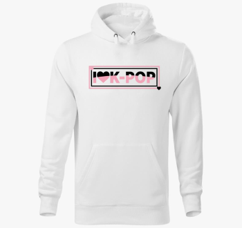 Koreai pop pulover s kapuco