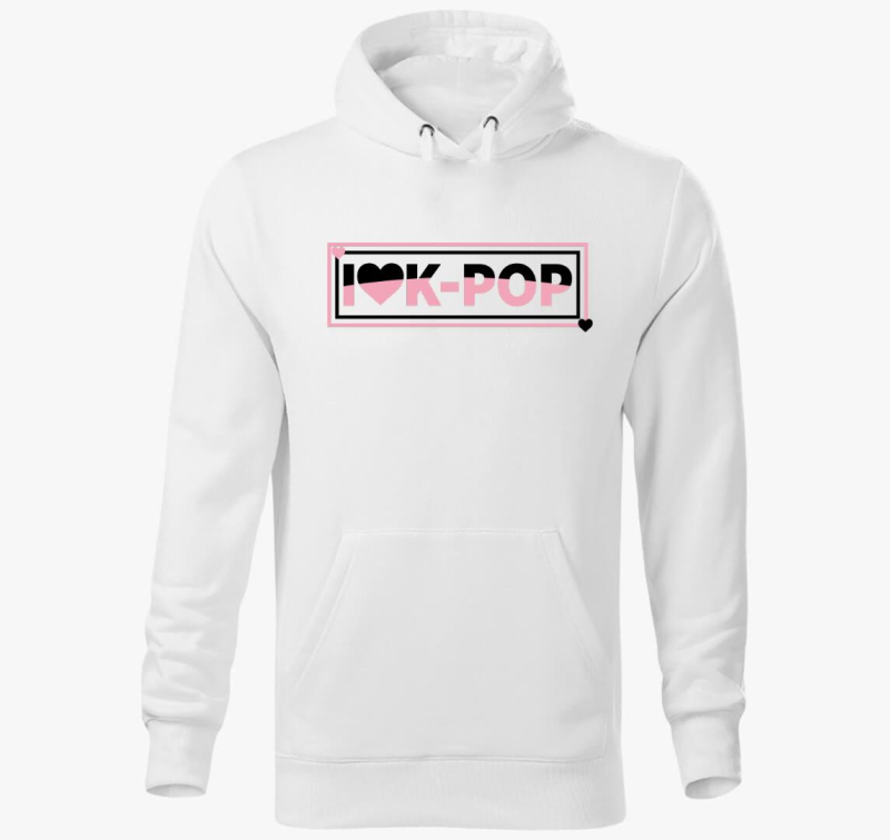 Koreai pop pulover s kapuco