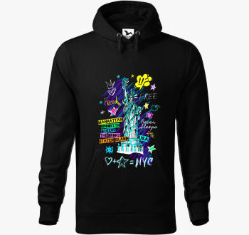 szobor rajz pulover s kapuco