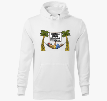 Upokojeni sem pulover s kapuco uraknak