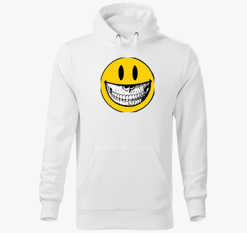 smiley pulover s kapuco