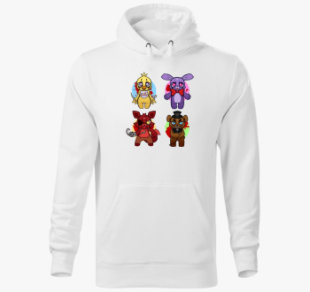 Five nights at freddy's karakterek pulover s kapuco