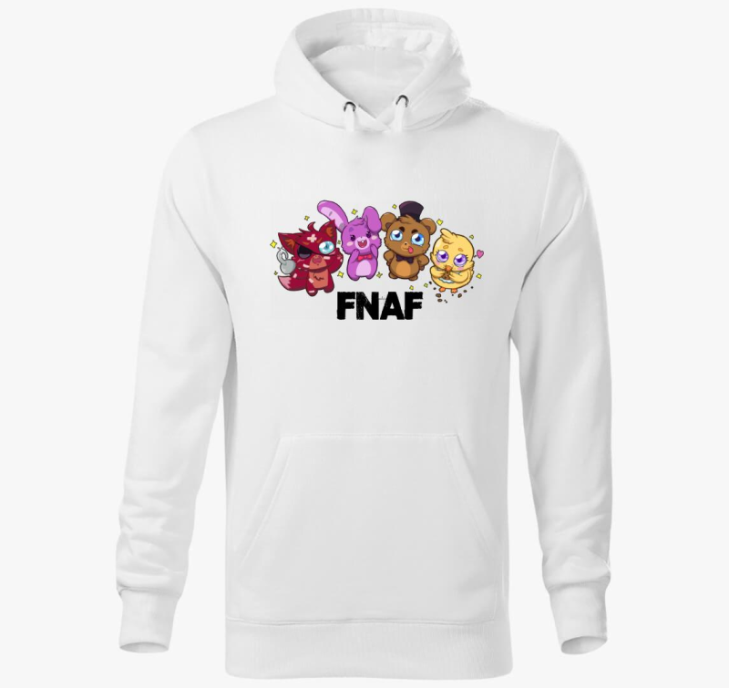 FNAF karakterek csibi art pulover s kapuco