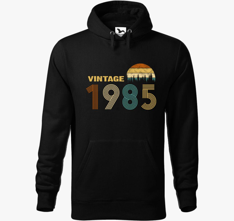 Vintage pulover s kapuco