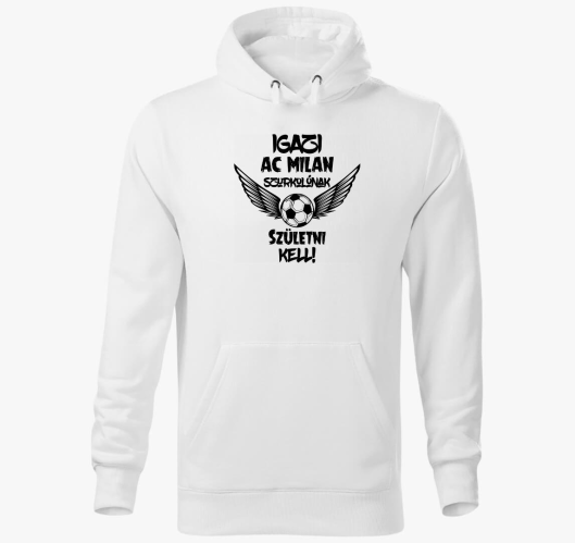 AC Milan pulover s kapuco