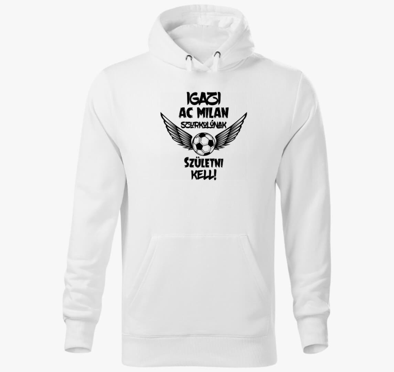 AC Milan pulover s kapuco