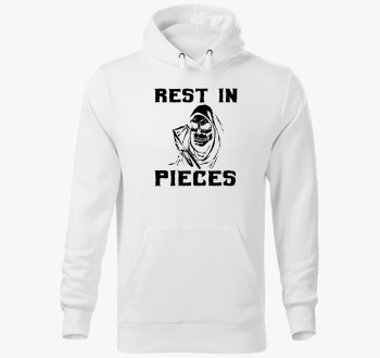 Rest in Pieces pulover s kapuco