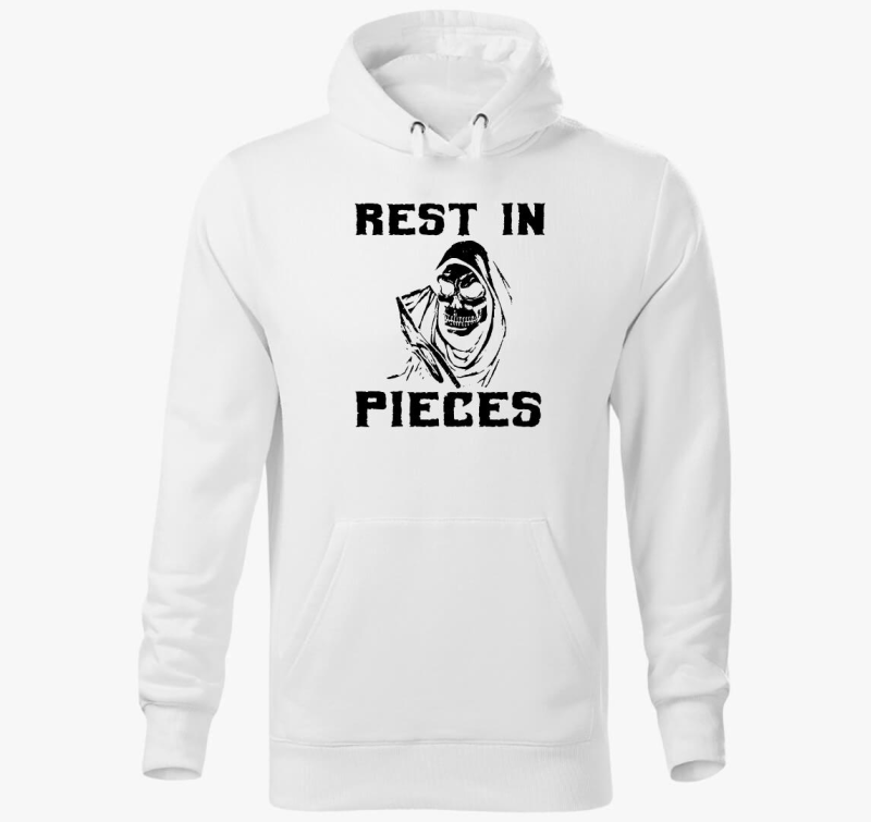 Rest in Pieces pulover s kapuco