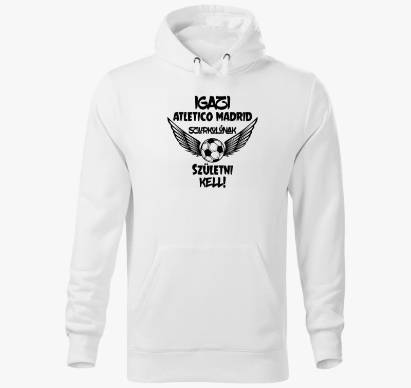 Atletico Madrid pulover s kapuco