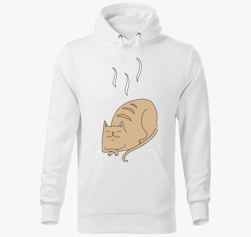 Veknis cica - pulover s kapuco