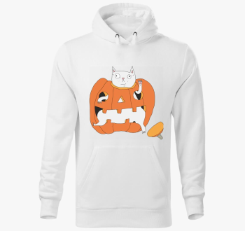 szorult macska - pulover s kapuco