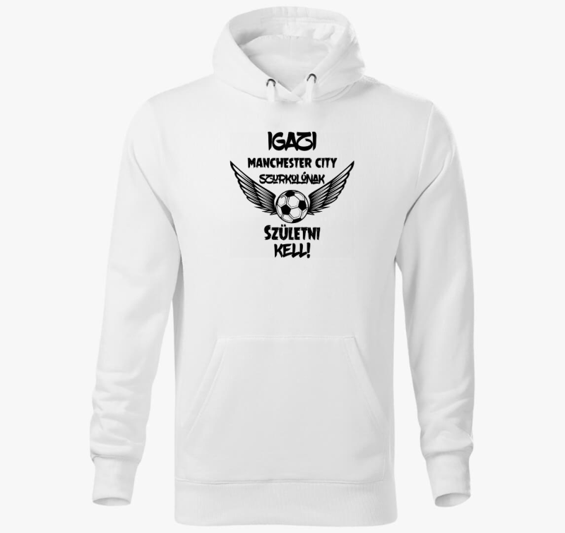 Manchester City pulover s kapuco