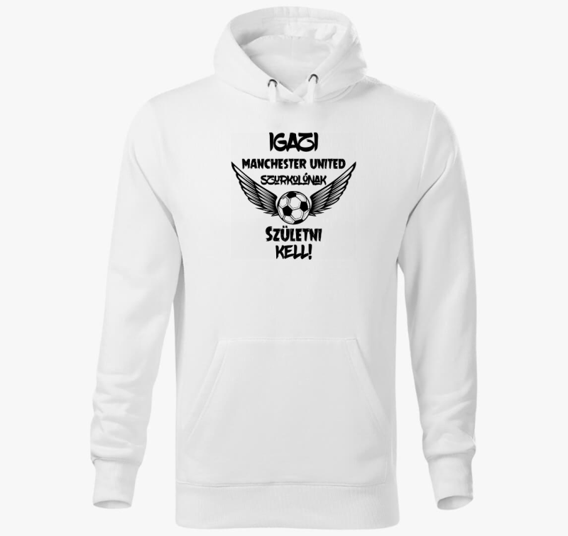Manchester United FC pulover s kapuco