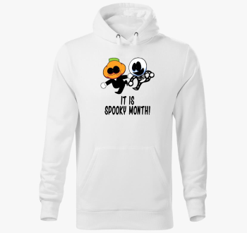 Spooky month halloweeni pulover s kapuco