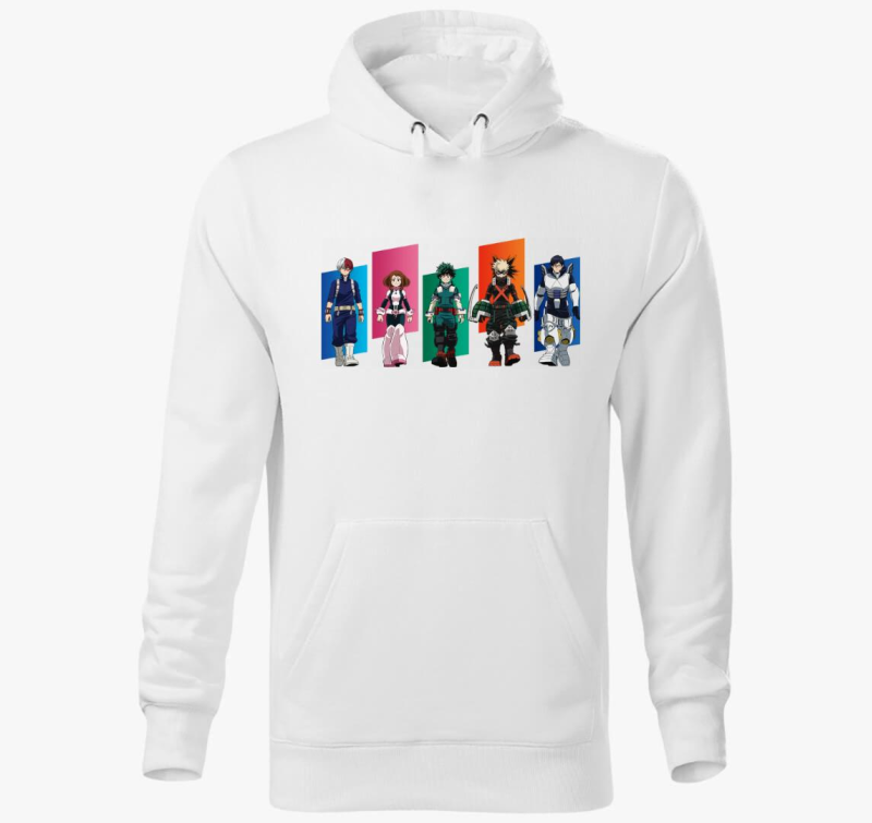 My Hero Academy pulover s kapuco