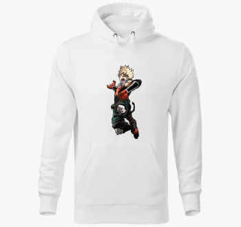 My Hero Academia Bakugo Katsuki pulover s kapuco