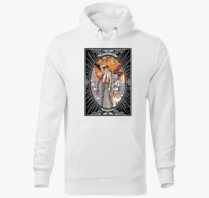 Death Note artwork pulover s kapuco