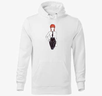 Chainsaw Man Makima pulover s kapuco