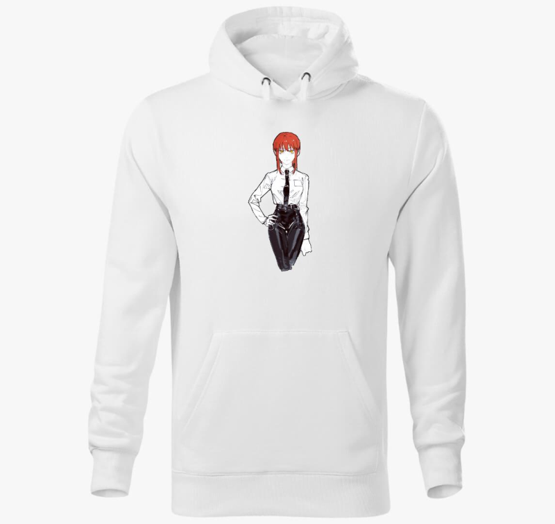 Chainsaw Man Makima pulover s kapuco