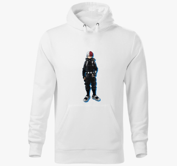 My Hero Academia - Todoroki Shoto pulover s kapuco