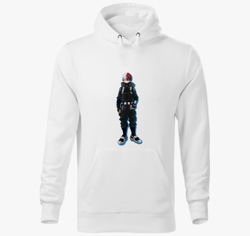 My Hero Academia - Todoroki Shoto pulover s kapuco