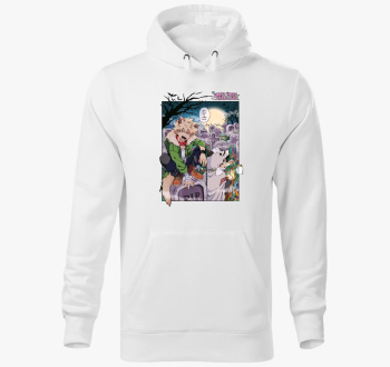 My Hero Academia Halloween pulover s kapuco