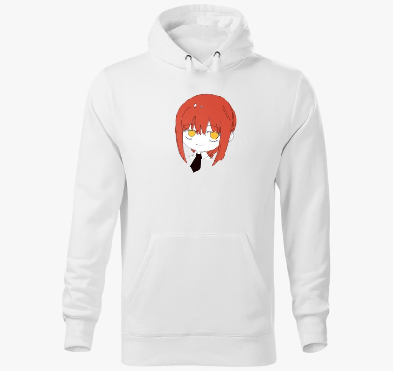 Chainsaw Man Makima Chiby pulover s kapuco