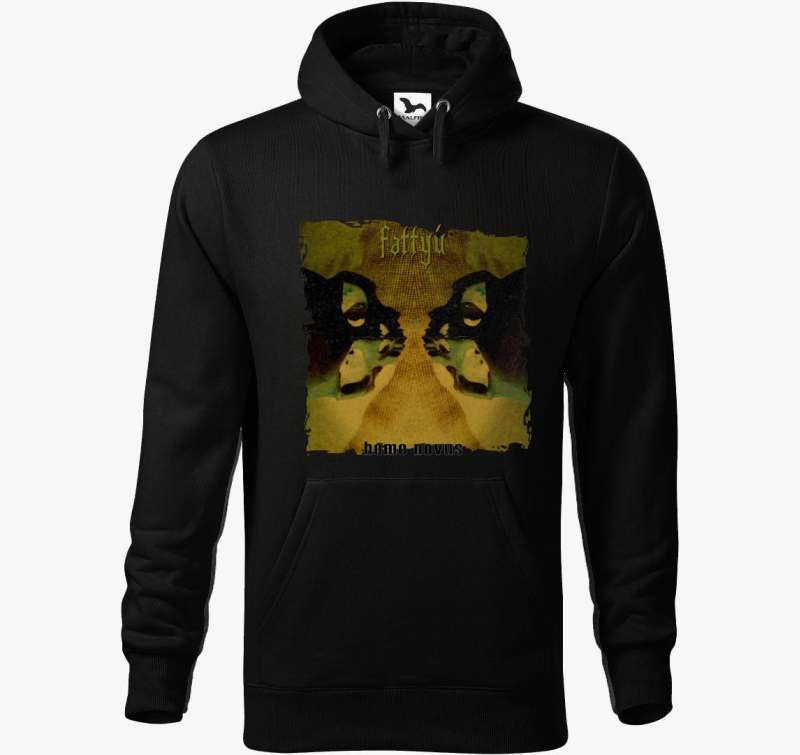 Homo Novus pulover s kapuco