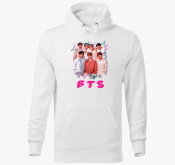 BTS 2 pulover s kapu