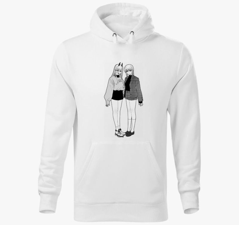 Chainsaw Man Makima in Power pulover s kapuco