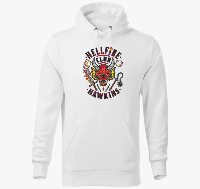 Hellfire Club Stranger Things v2 pulover s kapuco
