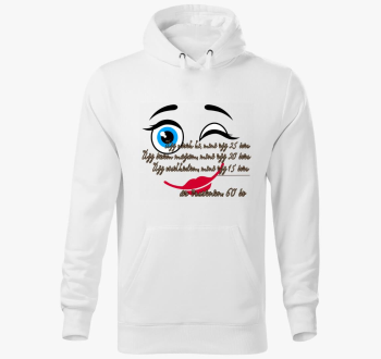 Smešno hatvanas 1 pulover s kapuco