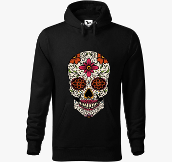 Halloween Calavera koponya pulover s kapuco