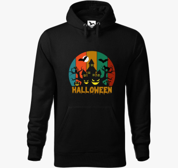 Halloweeni pulover s kapuco