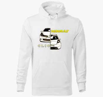 Renault Clio pulover s kapuco