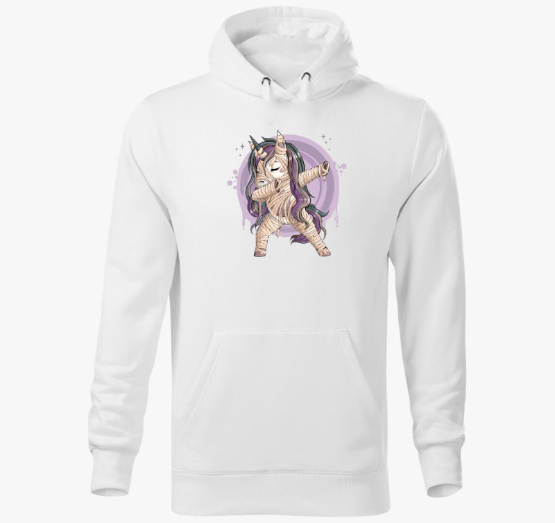 Halloweeni Unikornis DAB pulover s kapuco