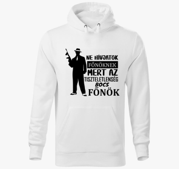 OSCAR ne pulover s kapuco