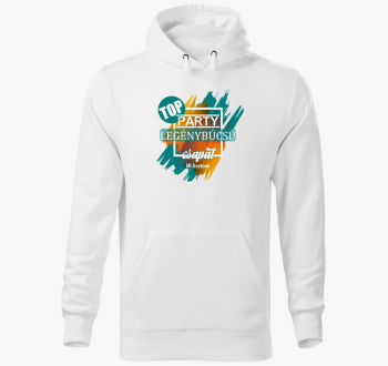 TOP Csapat pulover s kapuco