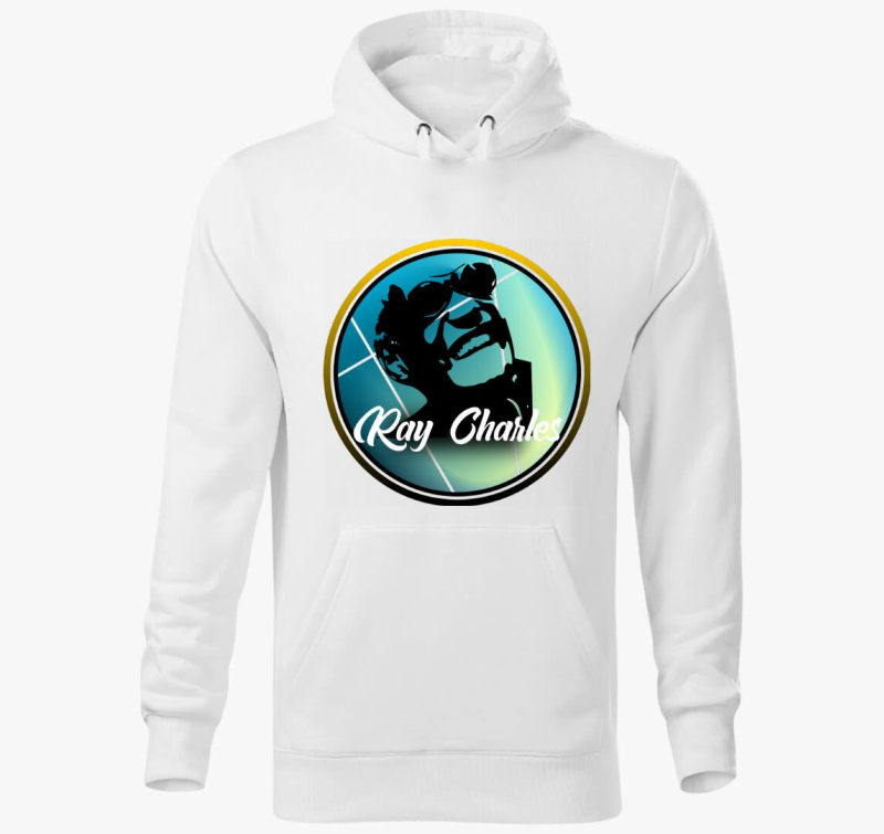 Ray Charles pulover s kapuco