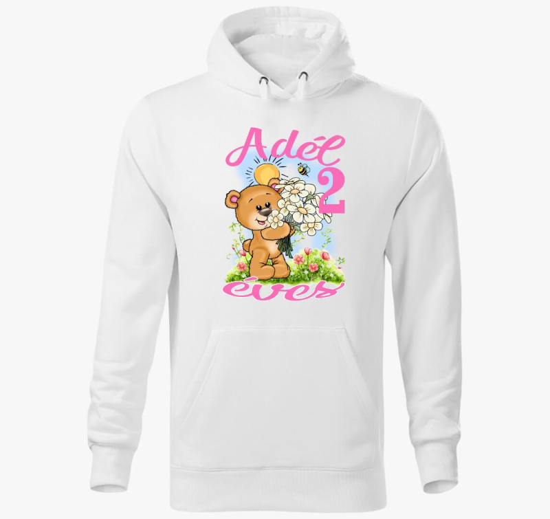 Maci gyerek pulover s kapuco