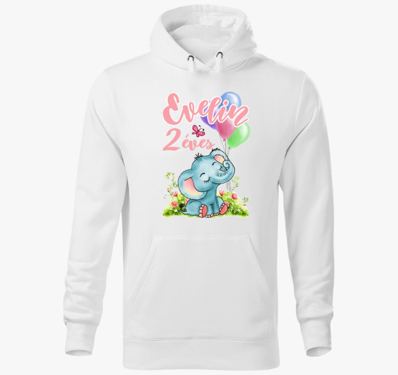 lufival gyerek pulover s kapuco