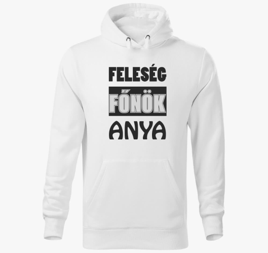 mama pulover s kapuco