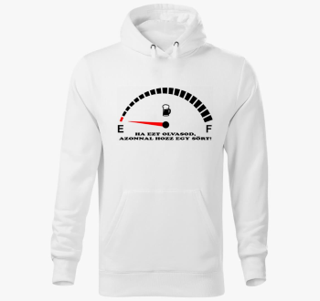 Hozz pulover s kapuco