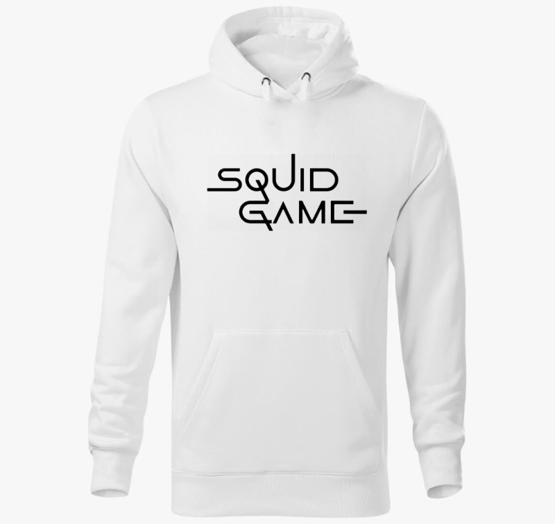 Squid Game feliratos pulover s kapuco