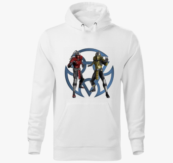 Sektor Cyrax Mortal Kombat pulover s kapuco