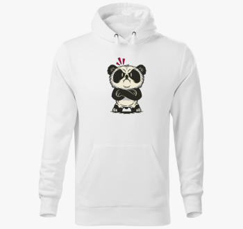 Morcos panda pulover s kapuco