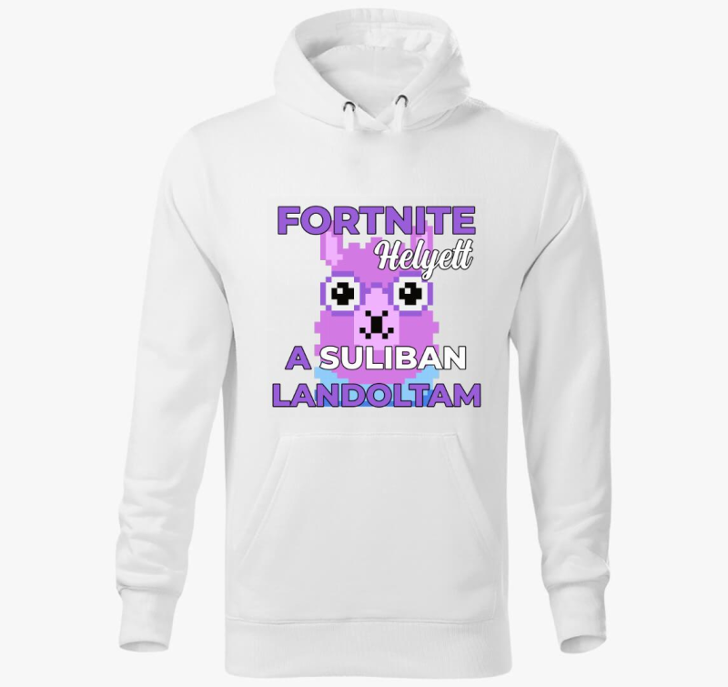 Fortnite helyett suliban landoltam pulover s kapuco