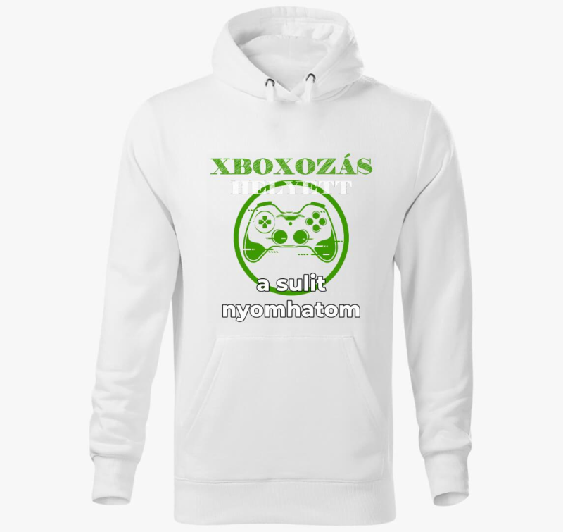 helyett sulit nyomhatom pulover s kapuco