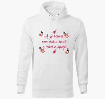 Ilyen pulover s kapuco