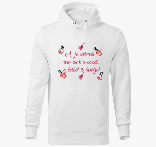 Ilyen pulover s kapuco